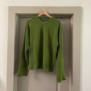 Green A&F Sweater